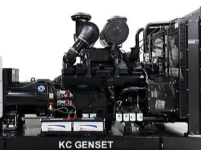 Understanding the components of a genset gas system