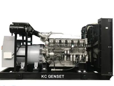 How to secure a 600kw generator on a job site