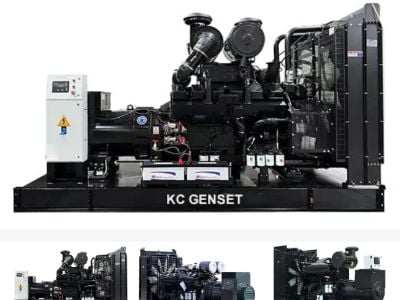 How to service a 160 kva generator