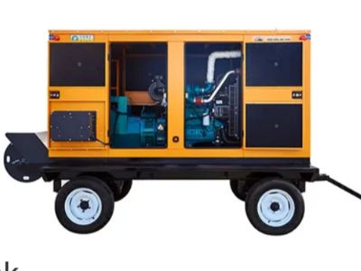 Sizing an industrial diesel generator for large manufacturing plants