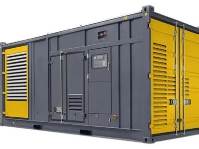 Common troubleshooting tips for a silent diesel generator set