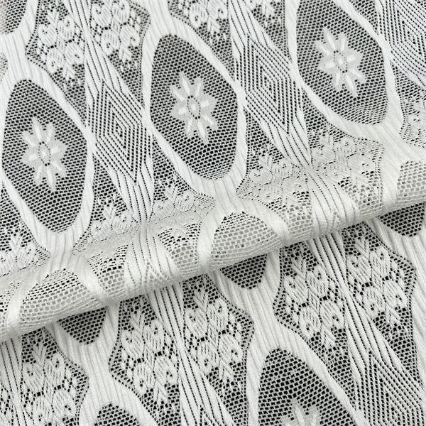 Embrace a Classic Look with White Lace Window Dressings