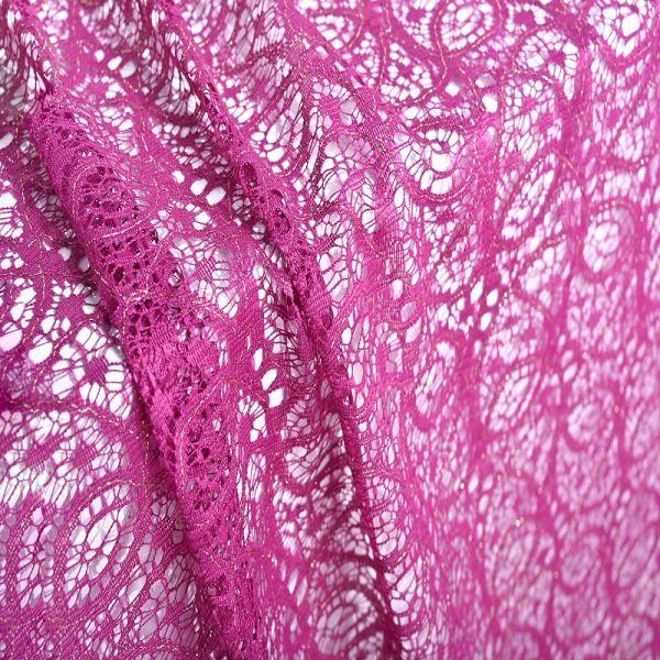 Uses of Gold Lace Fabric