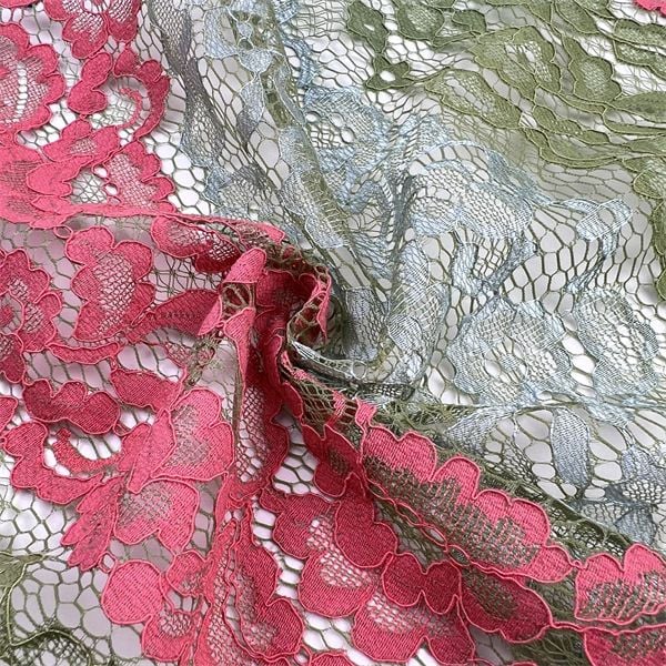 To wrap up: Green Lace Fabric for Your Aesthetic Pursuits