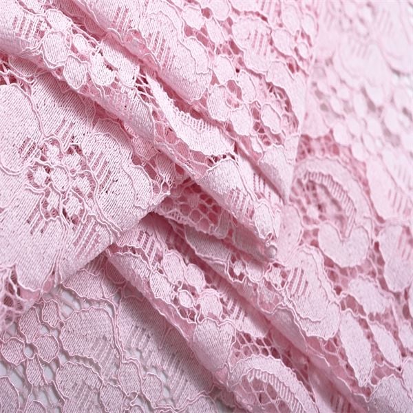 Unpacking the Chameleon Nature of Pink Lace