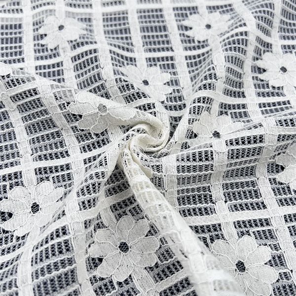 Using Black Curtain Lace