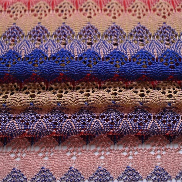 Knitted Lace for a Feminine Touch