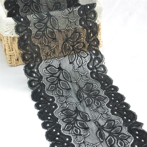 Mix-and-Match: Try mixing different lace and trims in the same outfit