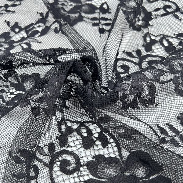 Irresistible charm of silver lace projects