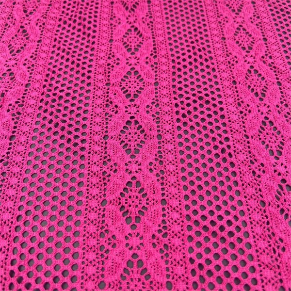 Styling Tips for Mauve Lace Fabric