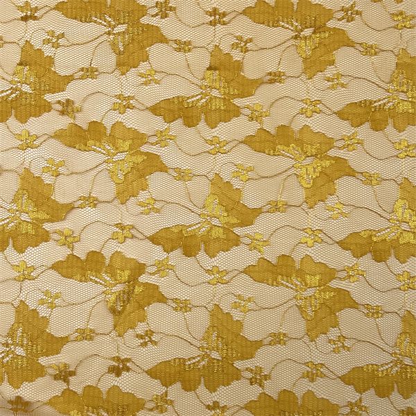 The Refinement of Butterfly Lace Fabric