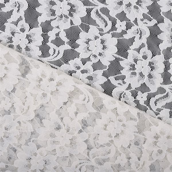 The Endless Possibilities of Mixing Floral and Geometric Lace Designs