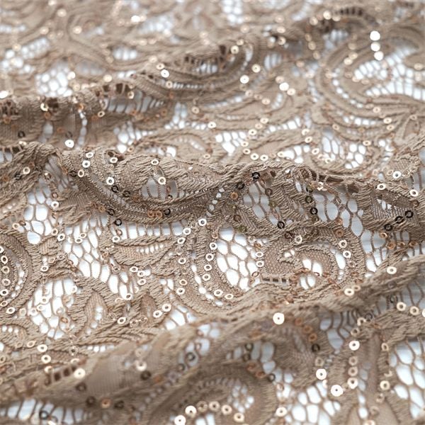 Homogeneity & Quality Of Lace Embroiding
