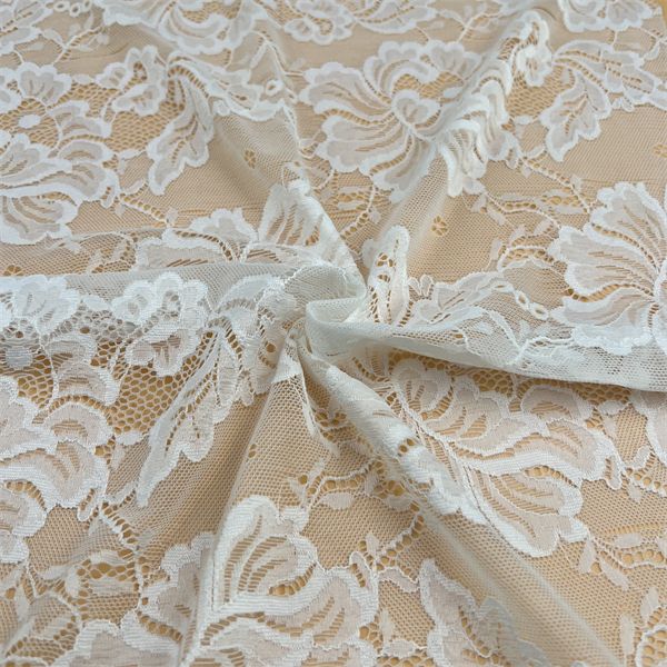 Elevating fashion with the timeless appeal of white fabric lace
