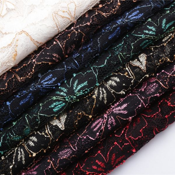 Innovations in Gold Lace Fabric