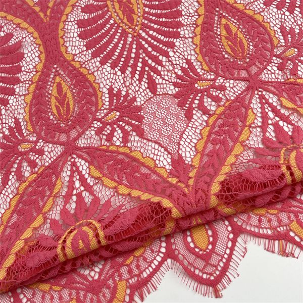 Using Dress Making Lace: