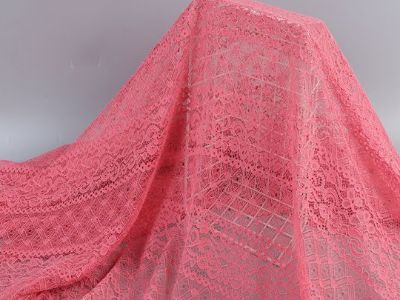 Latest Trends in Lace Fabric Finishing for Premium Appeal