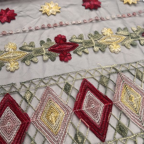 How to Embroider on Perfectly Playful, Delicate Lace (Techniques and Tips)