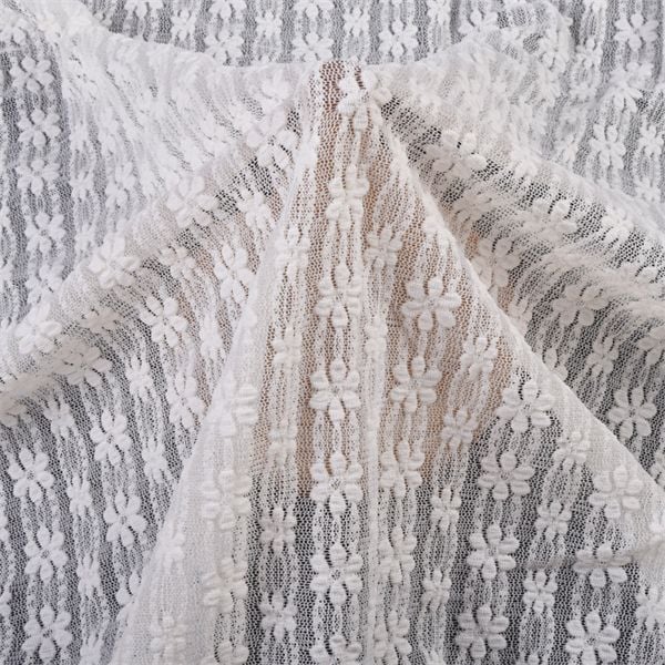 Stretchable lace for all your fashion needs.