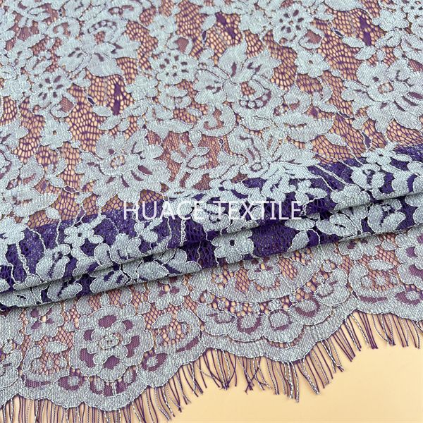 The Bridal Fabrics and the Lace