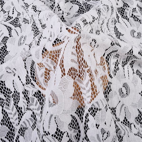 The versatility of white lace dress fabric for any occasion