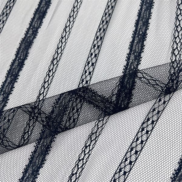 Decorate Your Designs with Lace Mesh Material