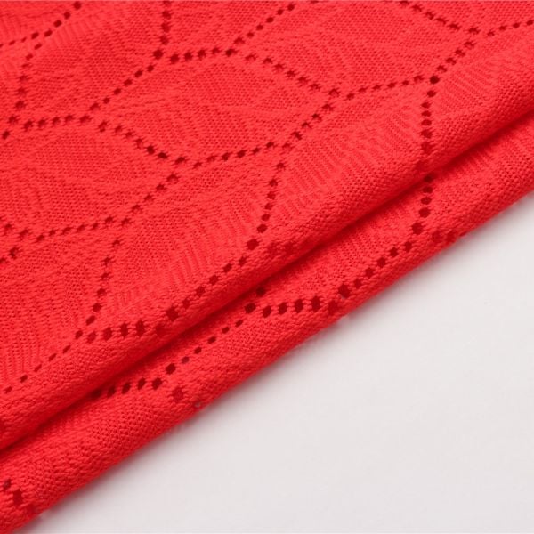 L'innovation dans le matériau en dentelle tissée :