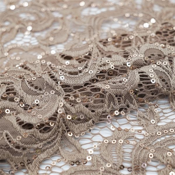 Precaution for Embroidered Lace Material
