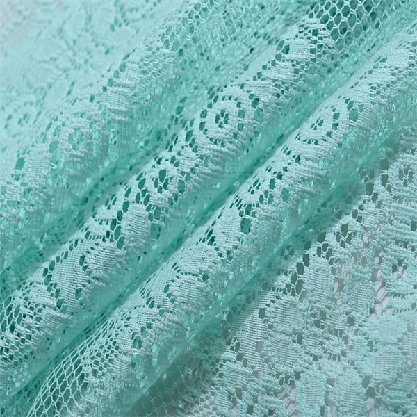 The Softness of Green Lace Fabric is Ideal for Women