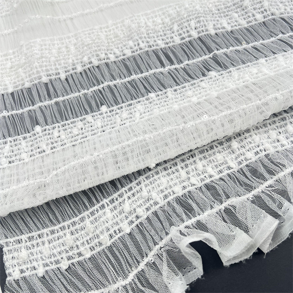Use of Chinlon Lace