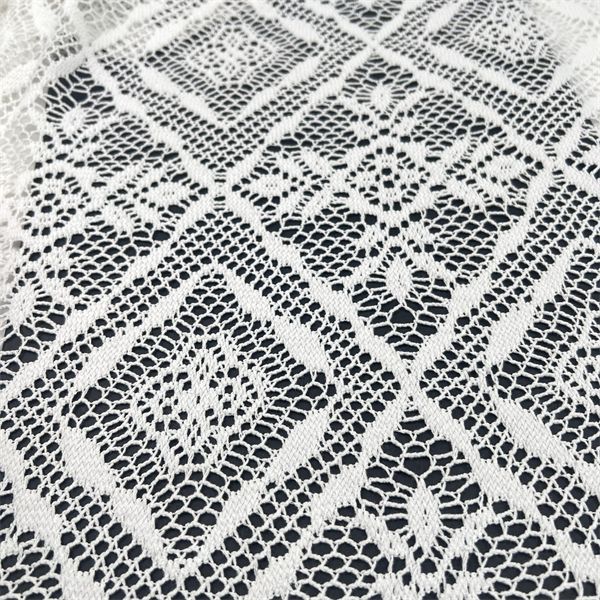The perfect white cotton lace summer dress