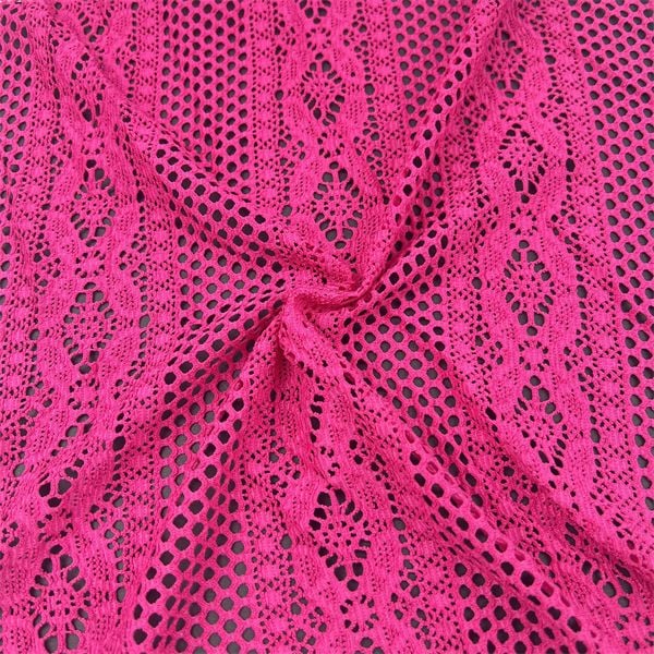 History and Timelessness of Mauve Lace Fabric