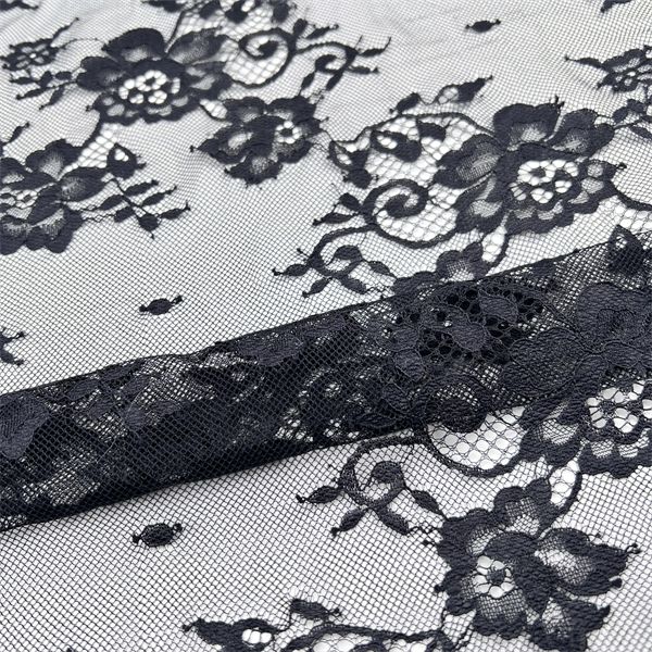 Enduring beauty of silver lace