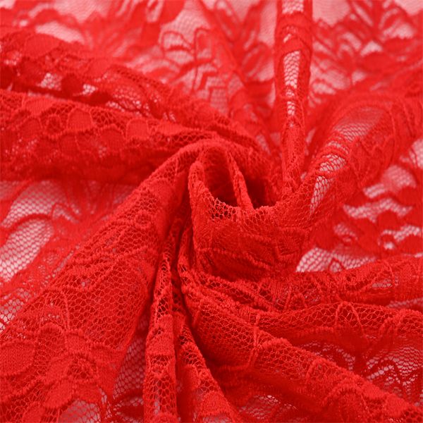 The Feminine Dutch Tradition of Red Lace Cloth, Done Right - at HAUNTilogy..