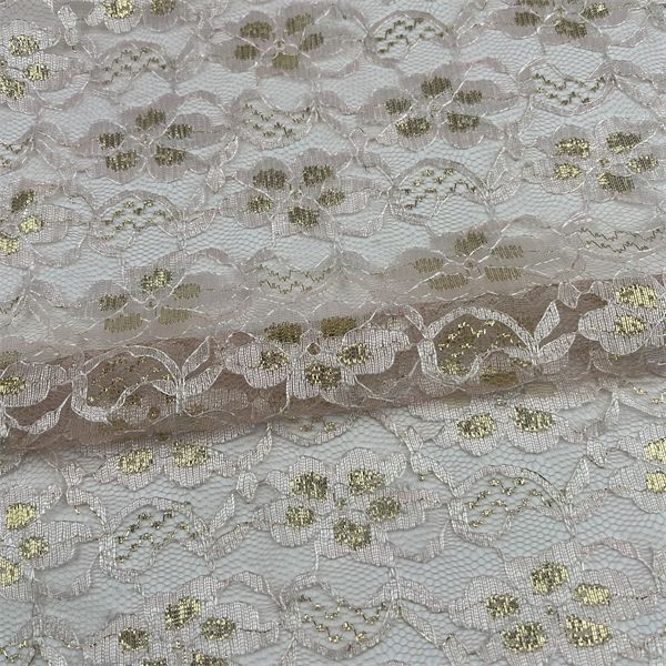 Dresses with some golden lace inspired by the celebrities;