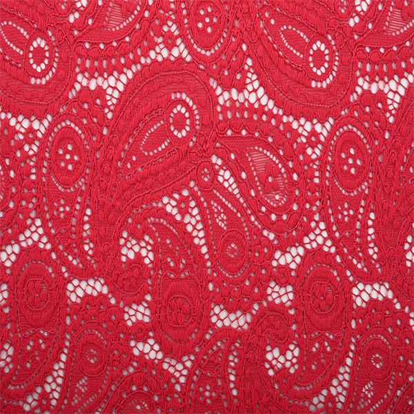 Styling Red Fabric Lace In Your Wardrobe