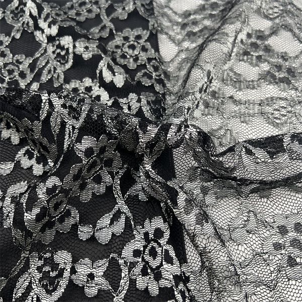 Ageless charm and versatility of silver lace