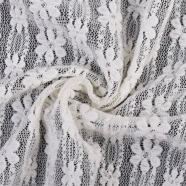 Discover the beauty and practicality of stretchable lace.