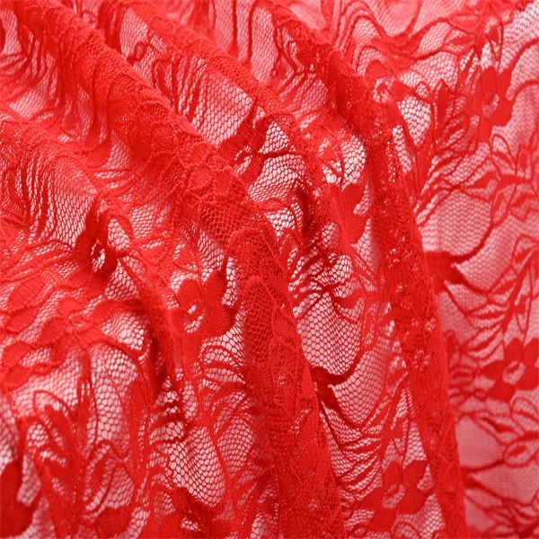Vibrant and Exciting Red Jersey Fabric for Everyday and Sports Wear