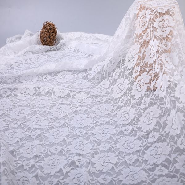 Provider and Great Flower Lace Fabric