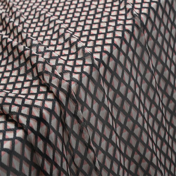 Lace Net Fabric - Above Functioning Inovatory Side