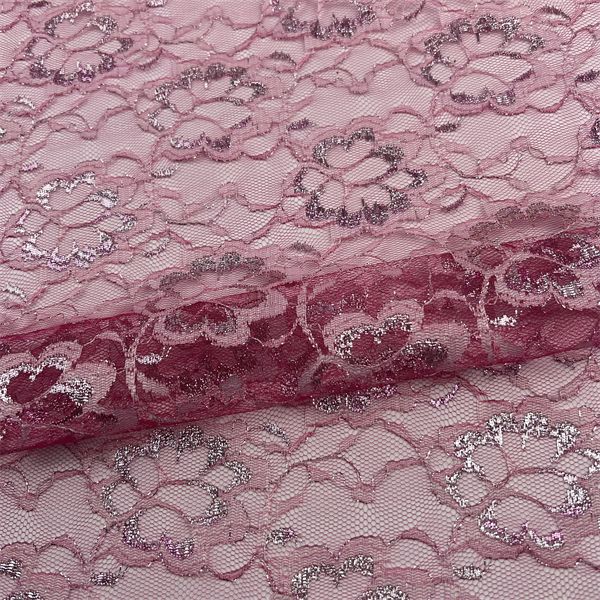 Stand Out with Glitter Lace Fabric