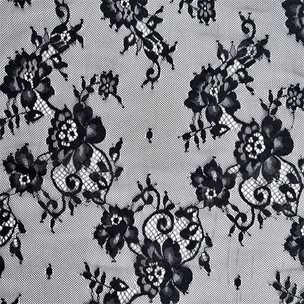 Versatility of silver lace fabric