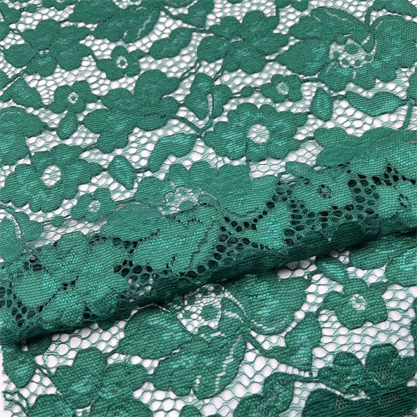 Teal Stretch Lace is Perfec