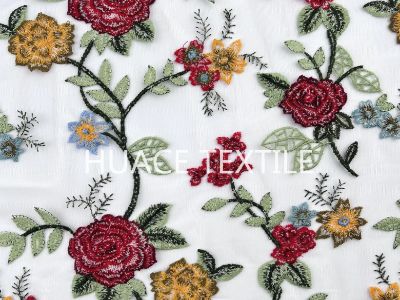 Latest Trends in Eco-Friendly Fabric Lace Material Production