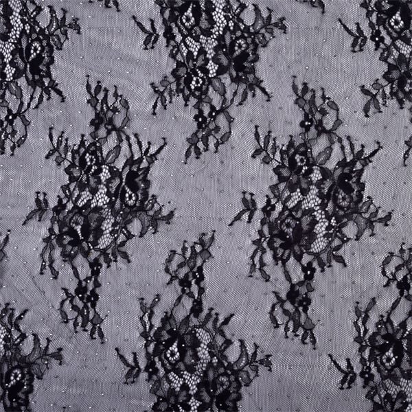 Black Sequin Lace Fabric Bonus Benefit