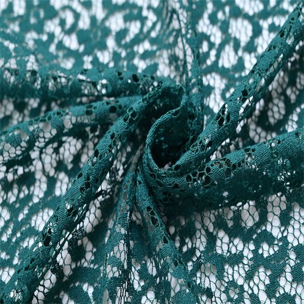 Precision and Artistry: Designing Raschel Lace