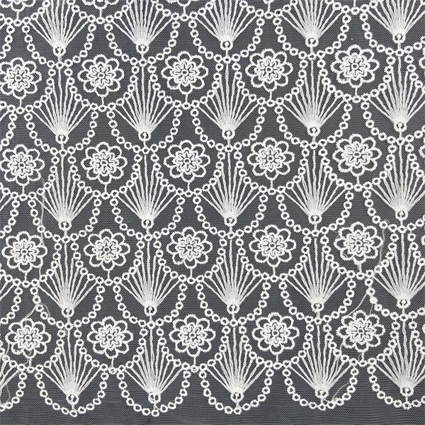 Upgrade your fashion game with the beauty of raschel lace trim