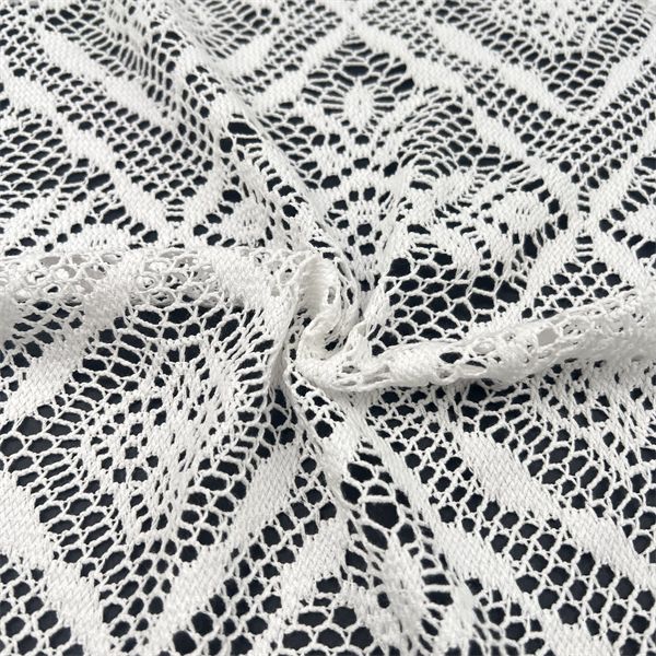 Embrace your inner romantic with a white cotton lace dress