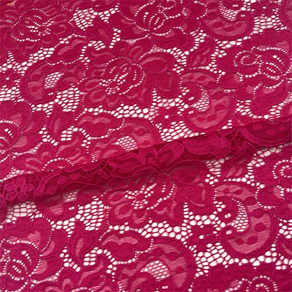 Heavy lace fabric has been used to craft Lace Curtains that add sophistication and exquisite appeal to living space.